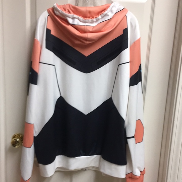 Unisex Size Hooded Jacket - Picture 3 of 9